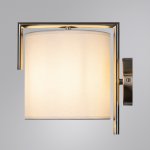 Светильник настенный бра Arte Lamp A5031AP-1SS APEROL