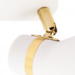 Светильник спот с двумя плафонами Arte lamp A5047PL-2WH FAFNIR