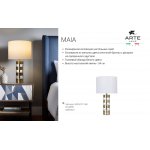 Светильники настольные интерьерные Arte Lamp A5057LT-1AB MAIA