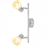 Светильник настенный бра Arte lamp A5062AP-2SS PARRY