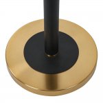 Светильник напольный торшер Arte Lamp A5066PN-1BK ROBERT