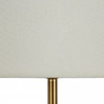 Светильник напольный торшер Arte Lamp A5066PN-1BK ROBERT
