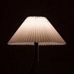 Торшер напольный с абажуром Arte Lamp A5069PN-1BK AGATHA
