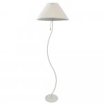Торшер напольный с абажуром Arte Lamp A5069PN-1WH AGATHA