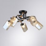 Потолочная люстра Arte Lamp A5076PL-5BK GLAMORE