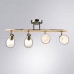 Накладной светильник спот Arte Lamp A5110PL-4AB HARMONY