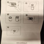 Светильник потолочный Arte lamp A5112PL-1BK FACILE