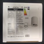 Светильник потолочный стакан Arte lamp A5112PL-1WH FACILE