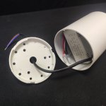 Светильник потолочный стакан Arte lamp A5112PL-1WH FACILE