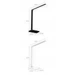 светильник настольный Arte Lamp A5126LT-1BK EDWARD