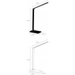 Светильники настольные Arte Lamp A5126LT-1WH EDWARD