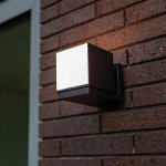 Уличный светильник Arte Lamp A5193AL-1BK BELGRADE