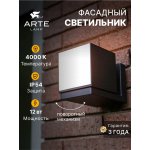Уличный светильник Arte Lamp A5193AL-1BK BELGRADE