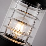 УЛИЧНЫЙ СВЕТИЛЬНИК Arte lamp A5217FN-1BK COPPIA