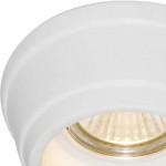 Светильник белый точечный Arte lamp A5243PL-1WH Cratere