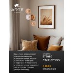 Настенный светильник бра Arte Lamp A5261AP-3GO ETEREO
