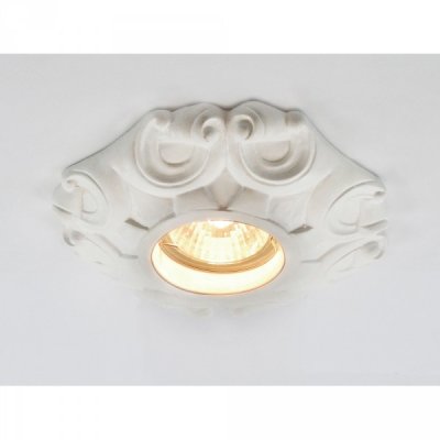 Светильник гипсовый Arte lamp A5281PL-1WH Cratere