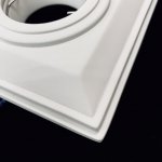 Светильник встраиваемый Arte lamp A5304PL-1WH Cratere