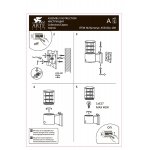 Уличный светильник Arte Lamp A5316AL-1BK TOKYO