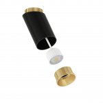 Точечный накладной светильник Arte Lamp A5360PL-1BK CONE CONE