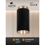 Точечный накладной светильник Arte Lamp A5361PL-1BK CONE