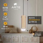 Точечные подвесные светильники Arte Lamp A5367SP-1SG LAZIO