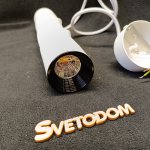 Светильник подвесной белый Arte lamp A5400SP-1WH CASSIO