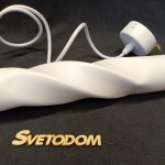 Светильник подвесной белый Arte lamp A5400SP-1WH CASSIO