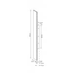 Уличный светильник Arte Lamp A5416AL-1BK TEJAT