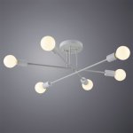 Потолочный светильник Arte Lamp A5435PL-6WH ALASTOR