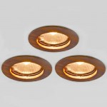 Светильник под дерево Arte lamp A5451PL-3BR Wood (3шт)