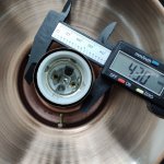 Светильник настенный бра Arte lamp A5518AP-1RB Fisherman