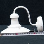Светильник настенный бра Arte lamp A5518AP-1WH Fisherman