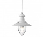 Светильник подвесной Arte lamp A5518SP-1WH Fisherman