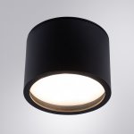 Светильники точечные накладные со сменной лампой Arte Lamp A5543PL-1BK INTERCRUS