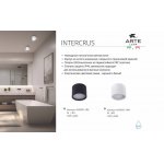 Светильники точечные накладные со сменной лампой Arte Lamp A5543PL-1WH INTERCRUS