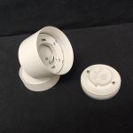 Светильник потолочный поворотный GX53 Arte lamp A5549PL-1BK 