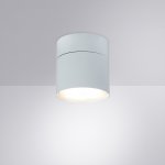 Светильник потолочный поворотный Arte lamp A5549PL-1WH 1*GX53