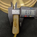 Светильник настольный классический Arte Lamp A5620LT-1AB ORLANDO