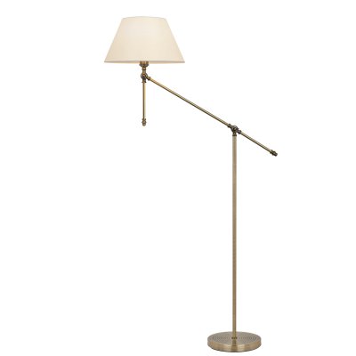

Торшер классический с абажуром Arte Lamp A5620PN-1AB ORLANDO, A5620PN-1AB