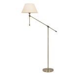 Торшер классический с абажуром Arte Lamp A5620PN-1AB ORLANDO