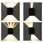 Уличный светильник Arte Lamp A5640AL-2BK ALGOL
