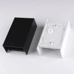 Уличный светильник Arte Lamp A5640AL-2BK ALGOL