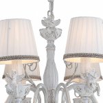 Светильник подвесной Arte lamp A5656LM-8WG Сherubino