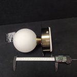 Светильник для ванных комнат с лампочками LED Svetodom 2722392