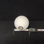 Светильник для ванных комнат с лампочками LED Svetodom 2722392