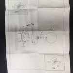 Светильник для ванных комнат с лампочками LED Svetodom 2722392