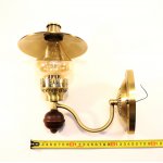 Светильник настенный "керосиновая лампа" Arte lamp A5664AP-1AB Trattoria