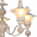 Светильник подвесной Arte lamp A5664LM-5WG Trattoria
