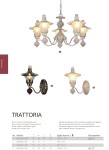 Светильник подвесной Arte lamp A5664LM-5WG Trattoria